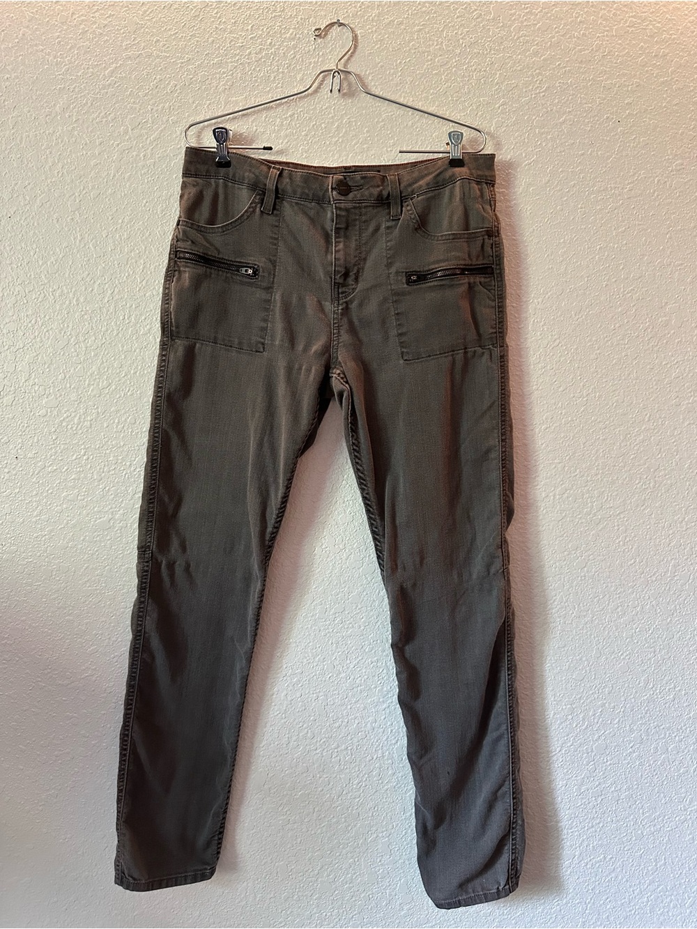 Sanctuary // Black Skinny Jeans with Front Zip Pockets